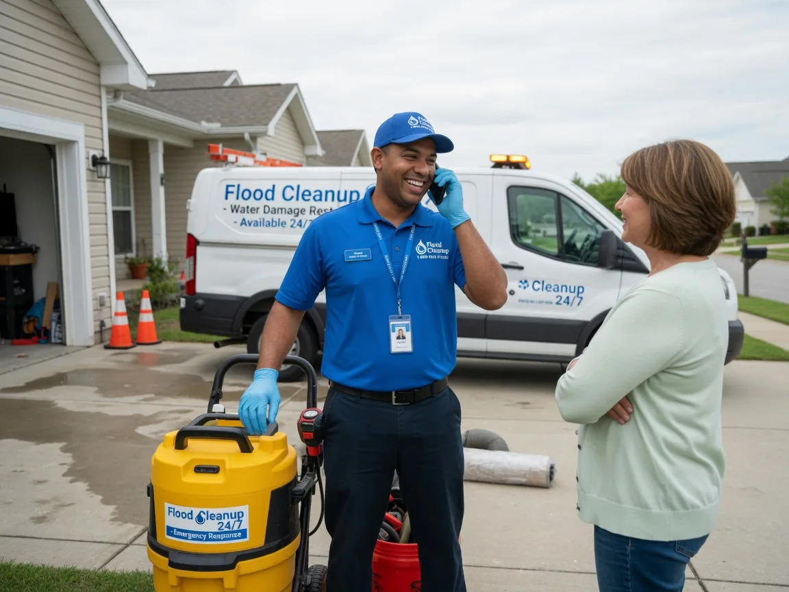 Flood Cleanup Tarrytown, GA FAQs