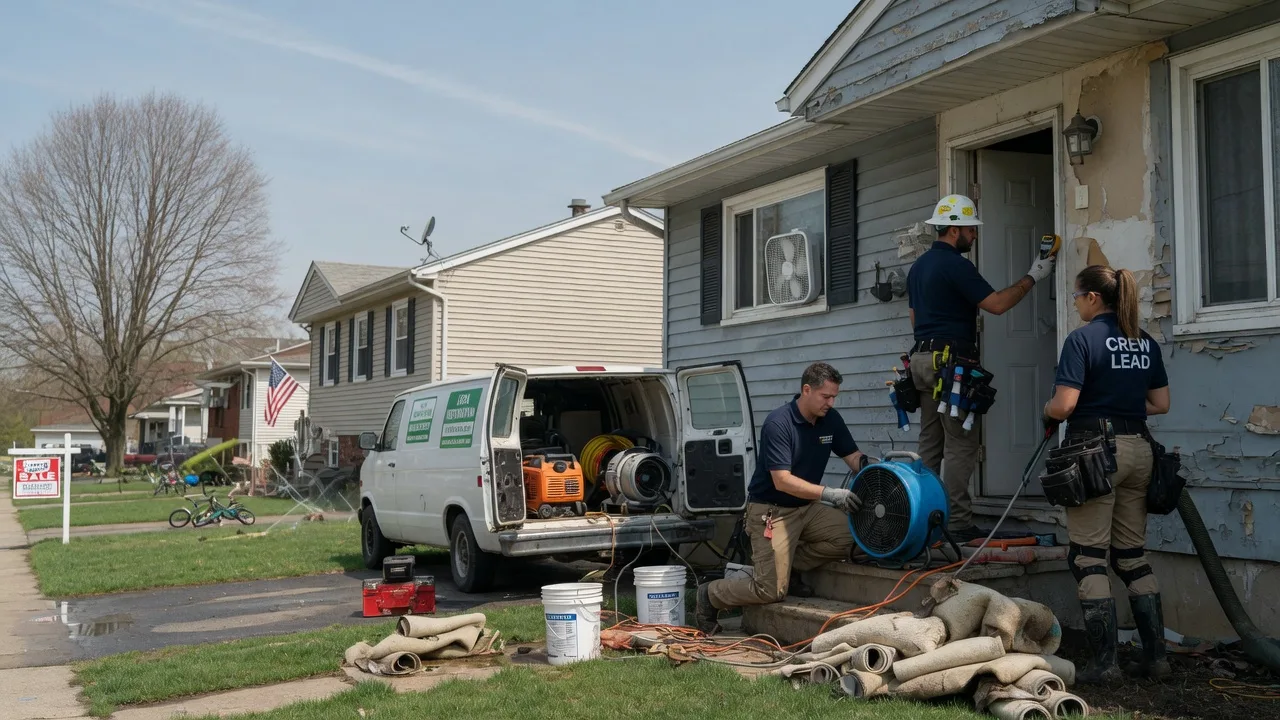 Flood Cleanup in Tarrytown, GA near me